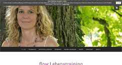 Desktop Screenshot of flow-lebenstraining.ch